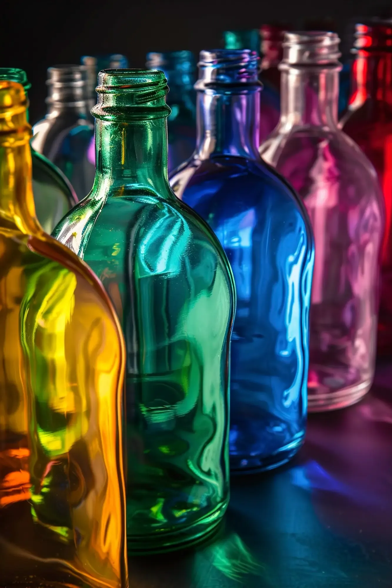 BPCOAT – UV Series (Recubrimientos en Polvo Curables por UV) paleta colores vidrio