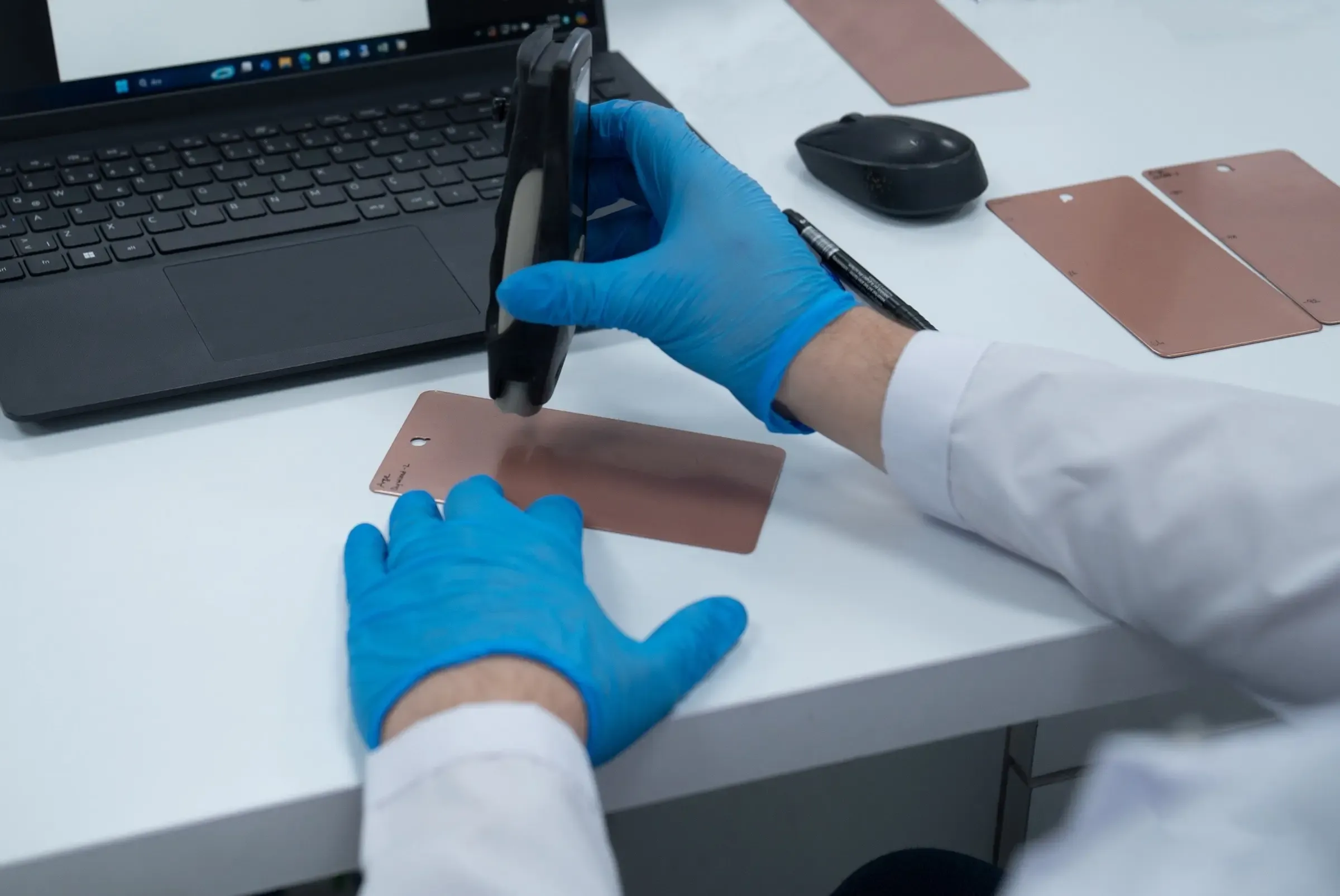 Tecnología y Calidad: La Ingeniería detrás del Recubrimiento BPCOAT prueba calidad pintura